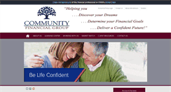 Desktop Screenshot of communityfg.net